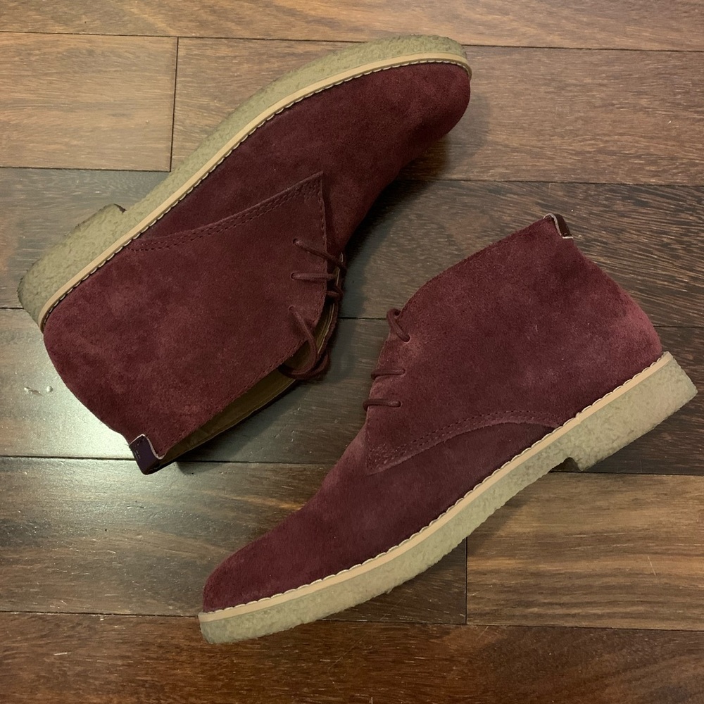 Tommy Hilfiger Zakry Chukka Suede Ankle Boot 7.5